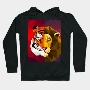 Tiger & Lion Hoodie